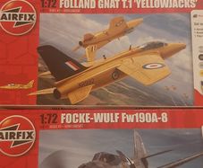 Airfix Aircraft Models x 3