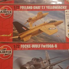 Airfix Aircraft Models x 3