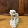19th Century Blanc De Chine Tiger Image 2
