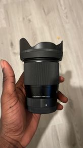Sigma 16mm