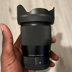 Sigma 16mm