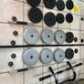 Weight Bench + Chin Up, 50kg Weight, Mats, Bars! Image 2