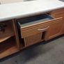 Wood Kitchen Base Units with Sink Image 4