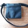 Racing Green Black belt bag Image 4