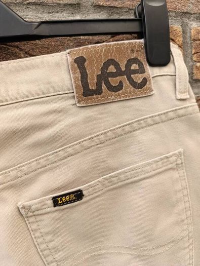 Lee Cream Chinos Mens W36 L34