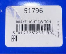 Brake Light Switch Intermotor 51796