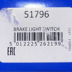 Brake Light Switch Intermotor 51796