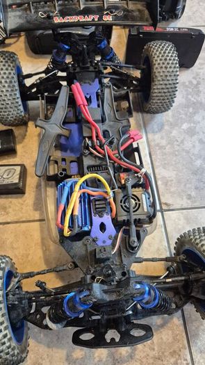 traxxas rc car LiPo