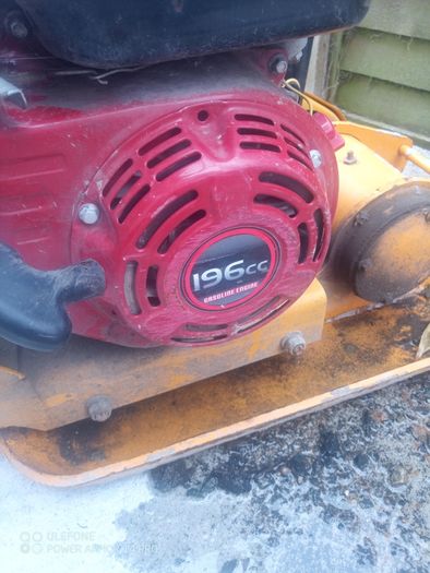 Whacker plate