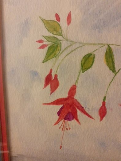 Watercolour.