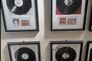 U2 CBS Ireland Pressing Framed