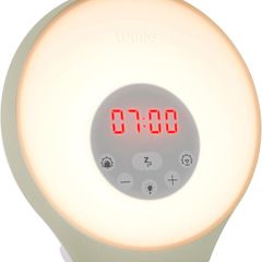 Lumie Sunrise Alarm - Sunrise Wake-up Alarm, Sunset Sleep Feature, Sounds and Mood Lighting