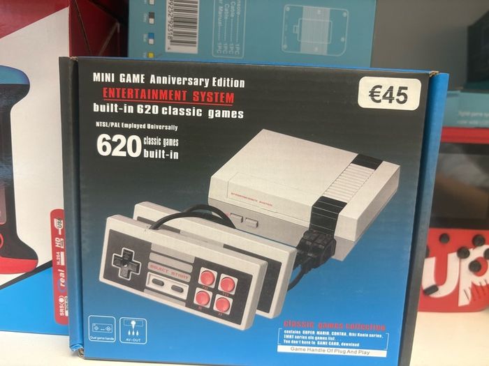 gaming consoles