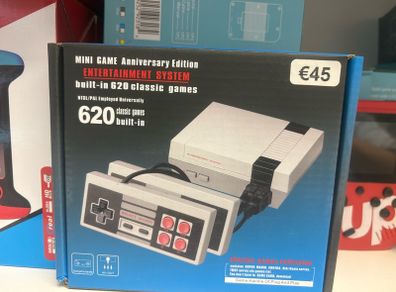 gaming consoles