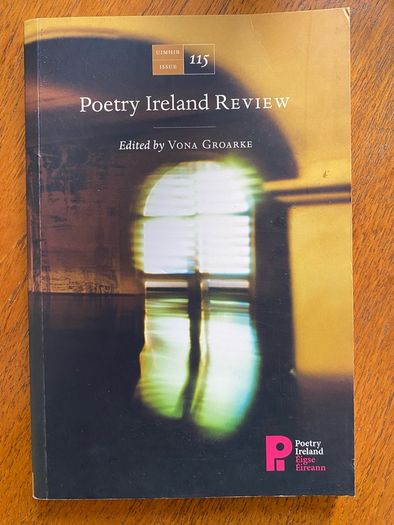 Poetry Ireland Review 115 - Vona Groarke ed