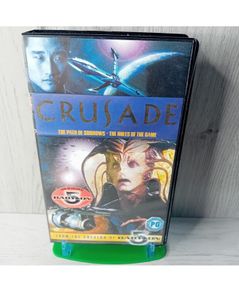 Babylon 5 Crusade Vol 1.03 Vhs Tape - Rare Retro Movie