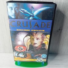 Babylon 5 Crusade Vol 1.03 Vhs Tape - Rare Retro Movie