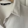 shirt zara medium stone shade cord shirt size med Image 7