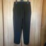 Zara Black Trousers Image 4