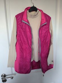 Calvin Klein Kids Set , Vest & Golf Top size 10or (12years )