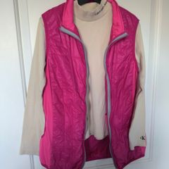 Calvin Klein Kids Set , Vest & Golf Top size 10or (12years )