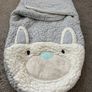 2 x baby swaddles / baby footmuff  like new Image 10