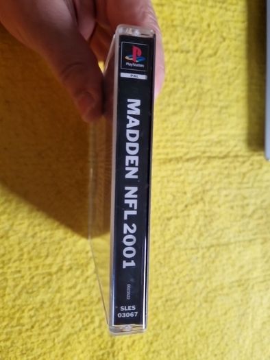 Madden NFL 2001 PlayStation1 Ps1 PlayStation2 Ps2 games Original