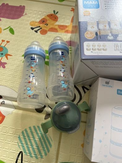 Botlle and sterliser bundle