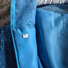 confirmation dress blue