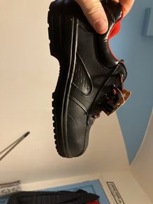 Ladies Safety Work Shoes