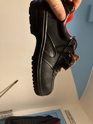 Ladies Safety Work Shoes