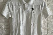 Abercrombie Kids Polo White Polo Shirt -11/12