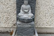 garden fountain with light still for sale due to time waiters