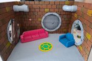 Teenage Mutant Ninja Turtles Diorama