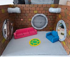 Teenage Mutant Ninja Turtles Diorama