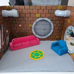 Teenage Mutant Ninja Turtles Diorama