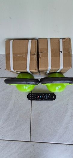 brand new 2x8kilo cast iron kettlebells