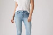 Levis Brand new women 721 High Rise Skinny Jeans Colour: Emblem Of Story - Blue, size 25