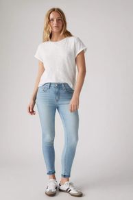 Levis Brand new women 721 High Rise Skinny Jeans Colour: Emblem Of Story - Blue, size 25