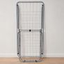 Laundry Bundle: 2 Drying Racks + Collapsible Hamper Image 4