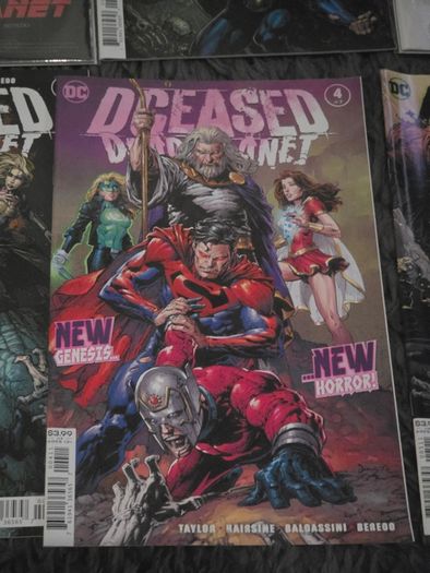 DCeased Dead Planet #1-6 with Peach Momoko & Card Stock Variants | DC Comics