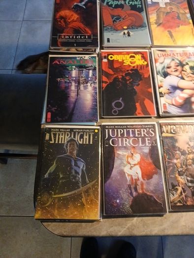 Image Comics bundle/joblot 25 new ex-shop stock. FREE SHIPPING!!