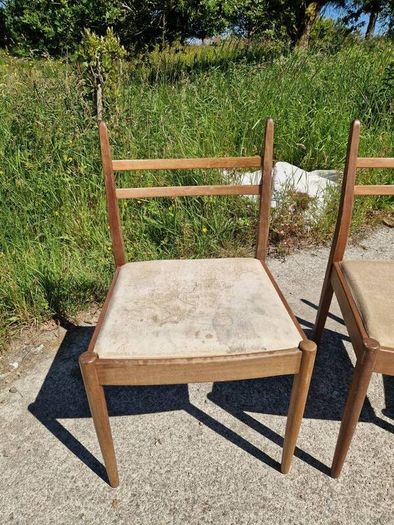 G-Plan chairs x4