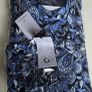 Seidensticker Men's Business Shirt, Paisley Pattern, Slim Fit, Size 44 / XL Image 5