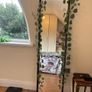 Large IKEA NISSEDAL Full-Length Mirror with Black Frame Image 2