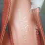 Size 7 Next heels dusty pink Image 2
