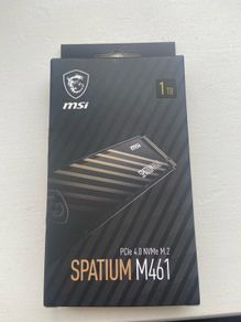 1TB SSD M2 Spatium M461 Pcle 4.0 Nvme M.2 Drive