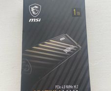 1TB SSD M2 Spatium M461 Pcle 4.0 Nvme M.2 Drive