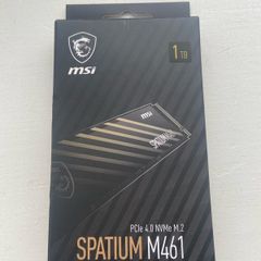 1TB SSD M2 Spatium M461 Pcle 4.0 Nvme M.2 Drive