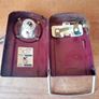 Vintage  French Metal Pocket Flashlight Image 6